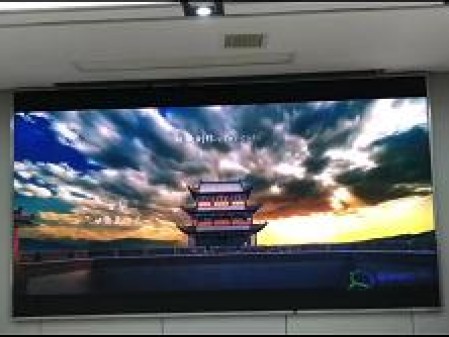 濟(jì)源理工大馬房山校區(qū)P 1.8安裝調(diào)試完畢  尺寸：3.84x2.08   像素點(diǎn)：2064x1118