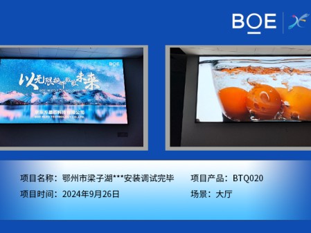 樂東鄂州市梁子湖***安裝調(diào)試完畢