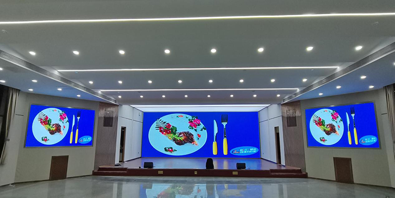 通遼全彩LED顯示屏使用注意的事項
