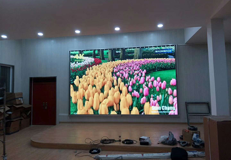 通遼提升LED電子顯示屏的電源效率方式