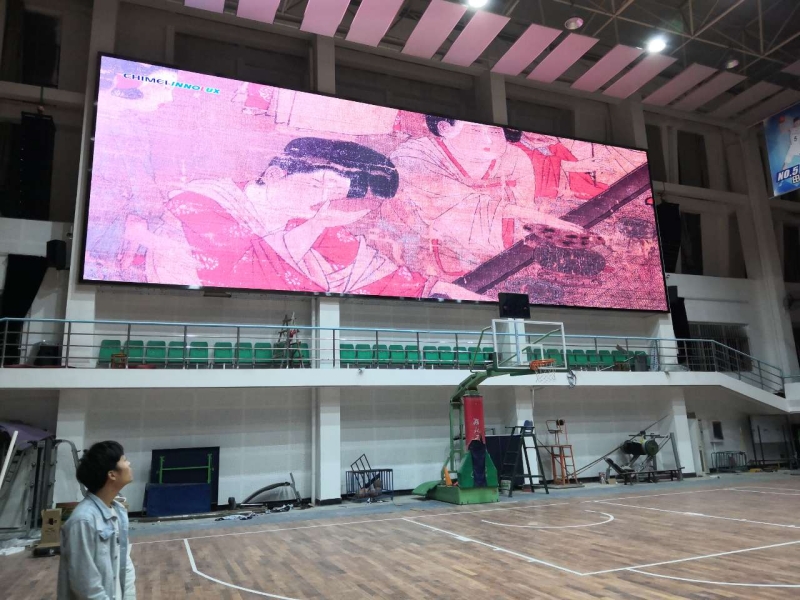 濟源湖北工業(yè)大學體育館-室內(nèi)P4-106㎡
